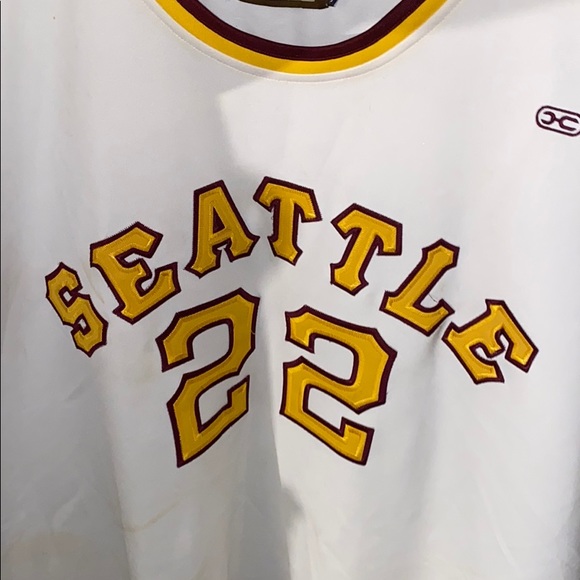 Seattle university college jersey Elgin Baylor - Picture 1 of 6